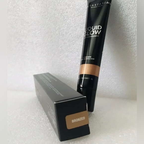 Anastasia Beverly Hills Liquid Glow Highlighter - BRONZED -0.68oz New In box - Picture 4 of 4